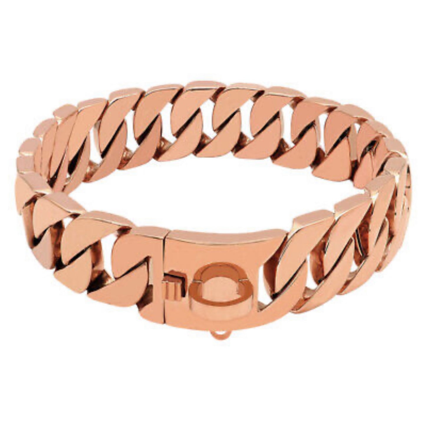 32MM Luxury Gold Chain Show Collar