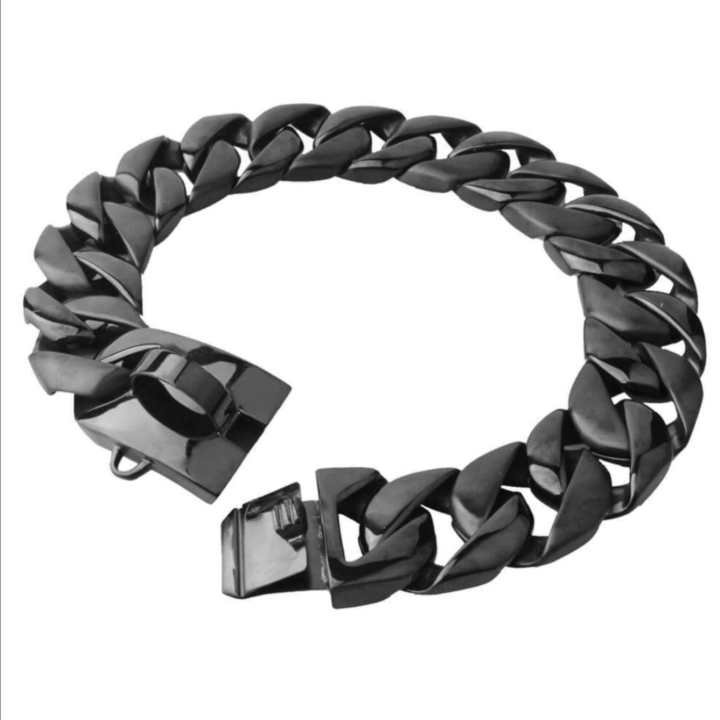 32MM Luxury Gold Chain Show Collar