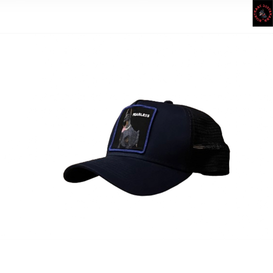 Venom Version “Fearless” Blue Trucker Hat