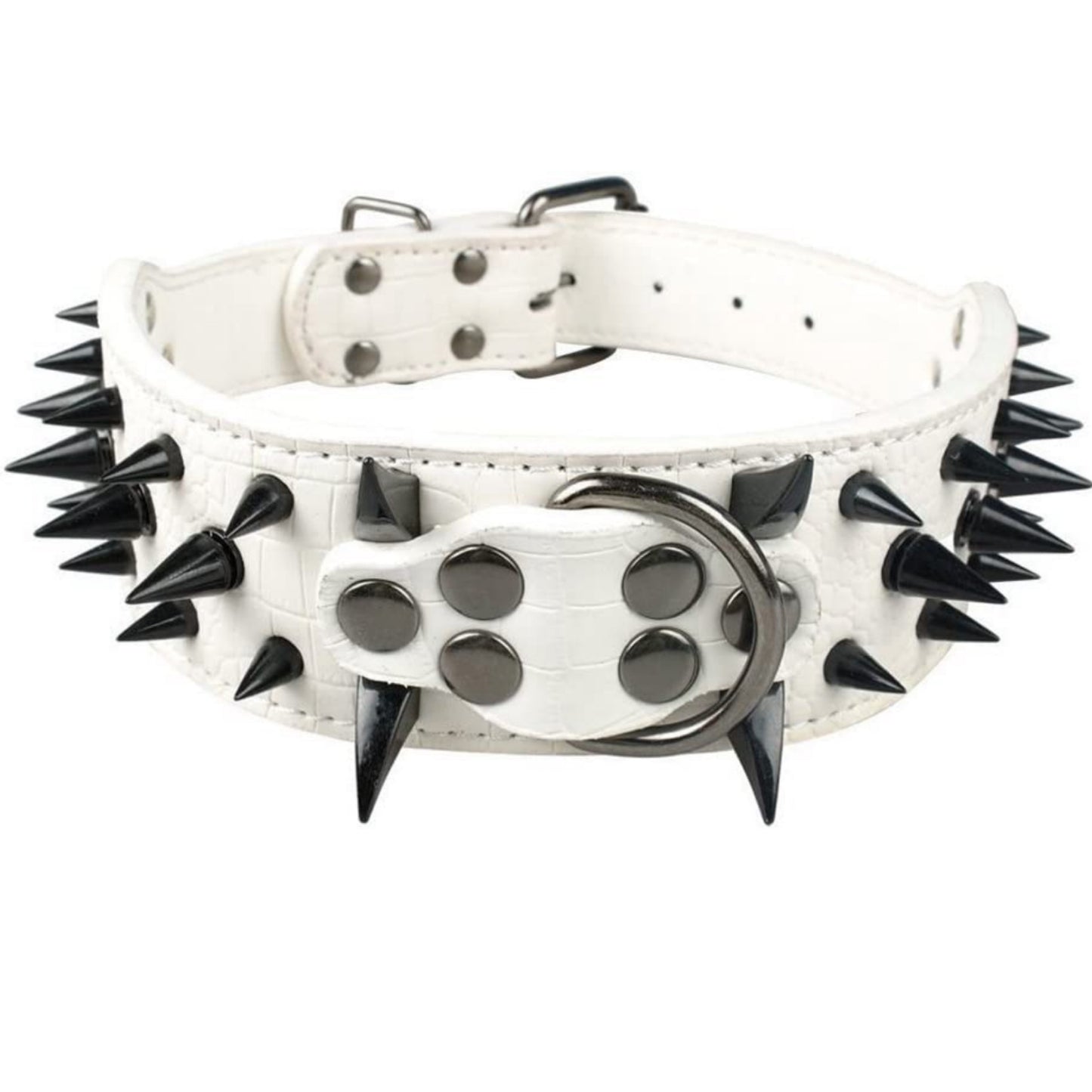 Spiked Studded Leather Collars
