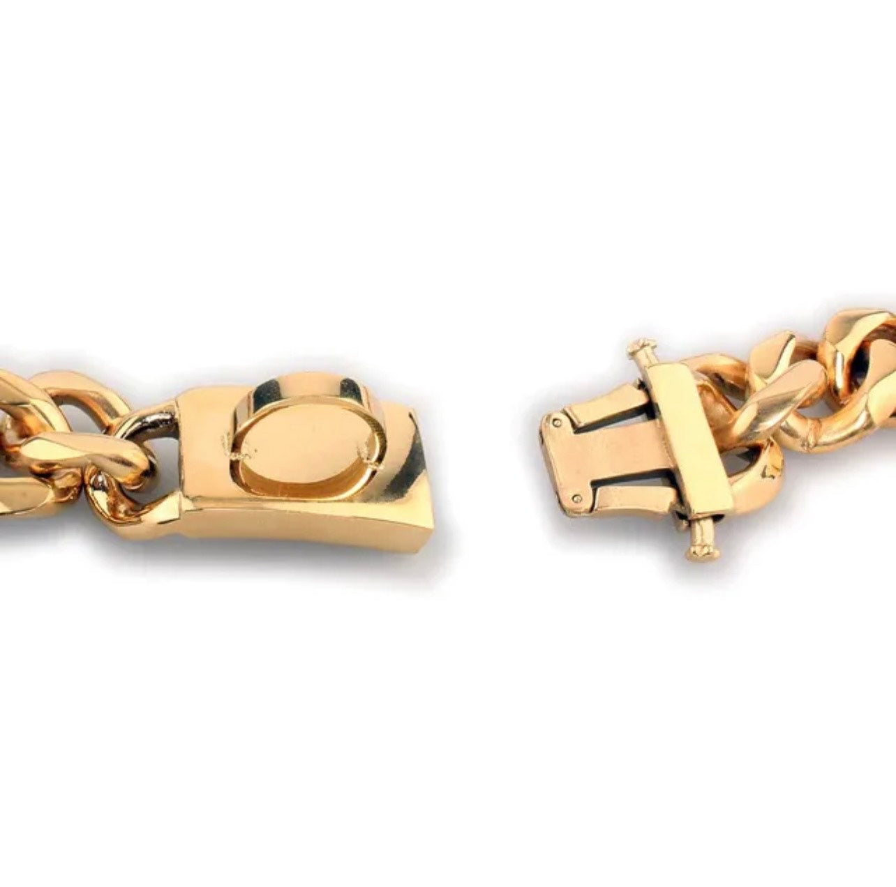 19MM luxury Gold Chain Collar